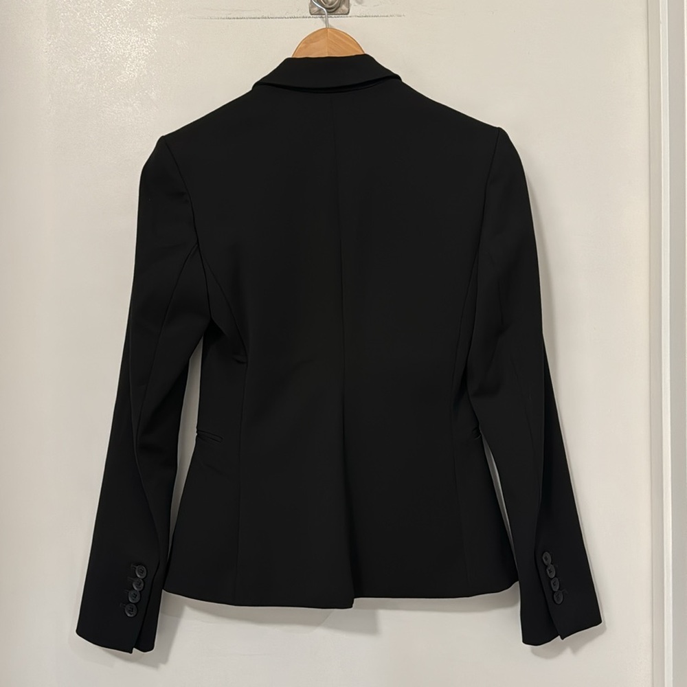 Express Notch Collar One Button Jacket Size 0 - image 2